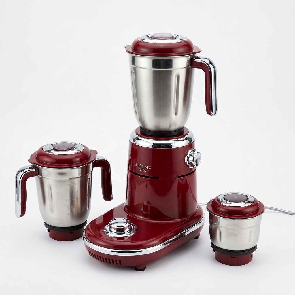Blender and Grinder 3-in-1