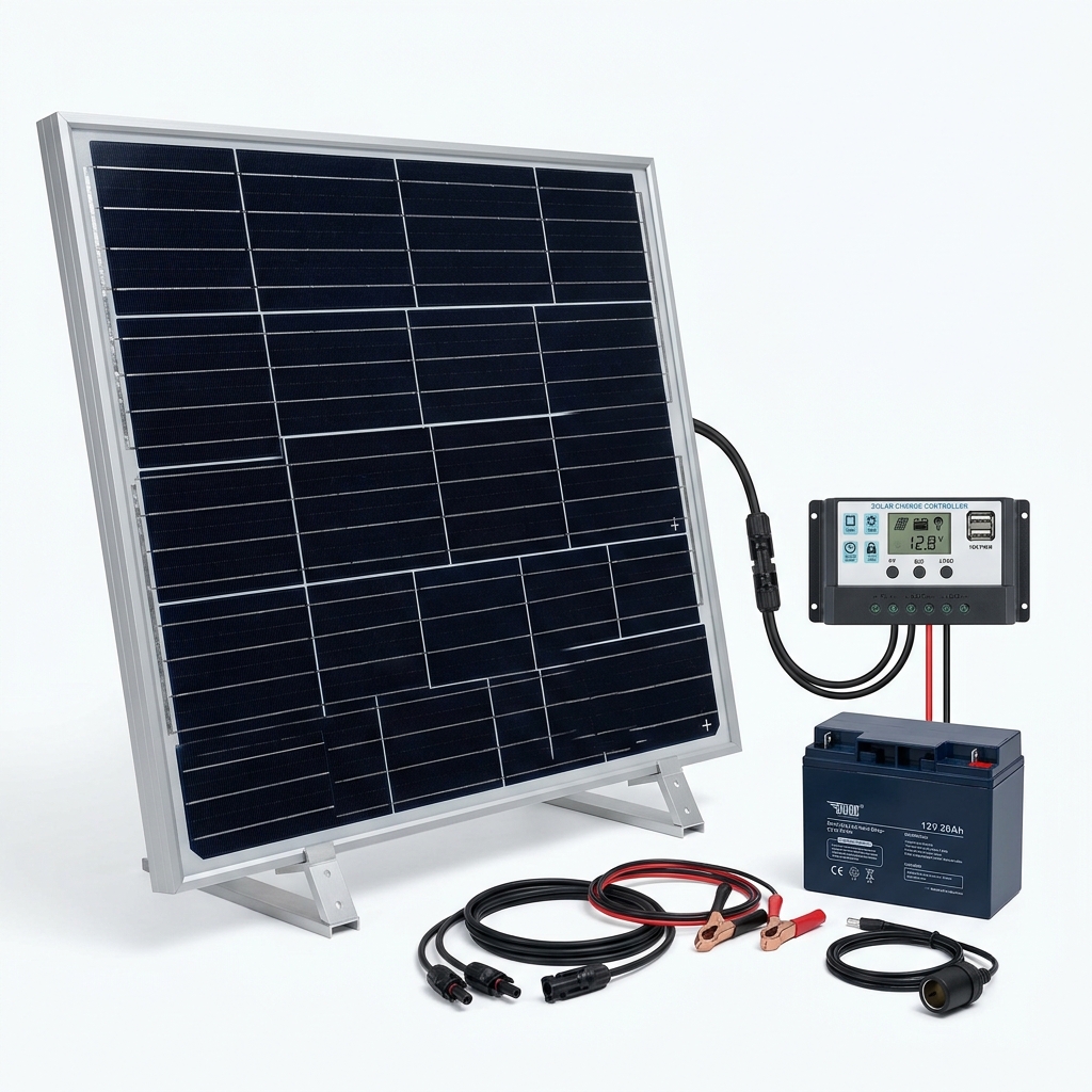 Solar-Powered Equipment, Electric and Electronic Equipment